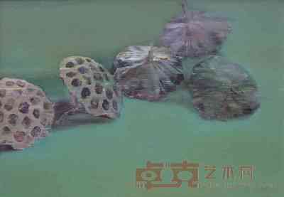 黄庆  《莲》系列之二 70×100cm